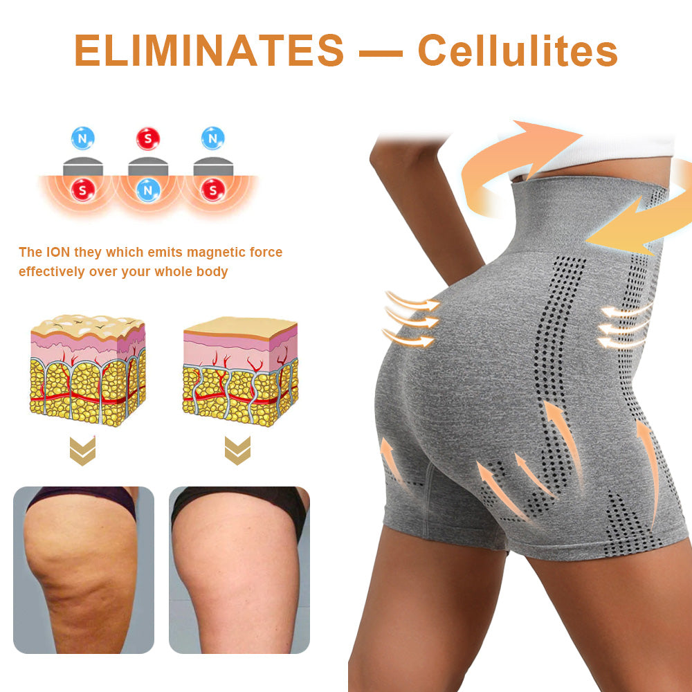 【 Official Brand Store 】💖Anyidea™ Ion Shaping Shorts,💖Comfort Breathable Fabric,Contains Tourmaline Fabric Limited time discount Last 30 minutes🔥
