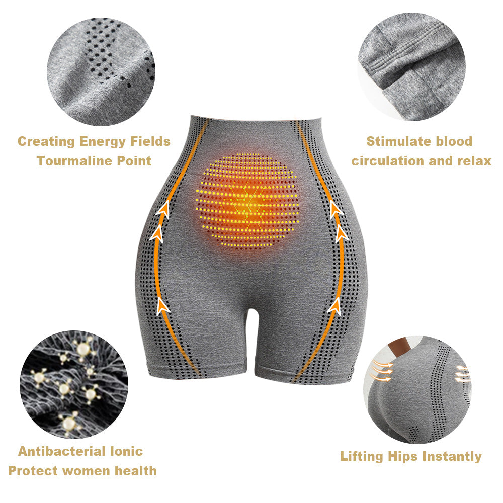 【 Official Brand Store 】💖Anyidea™ Ion Shaping Shorts,💖Comfort Breathable Fabric,Contains Tourmaline Fabric Limited time discount Last 30 minutes🔥
