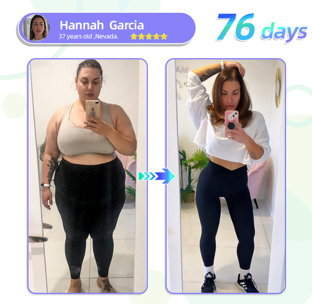 See results in 7 days🔥SMGT-GLP-1 Nano Microneedle Patch 2.0