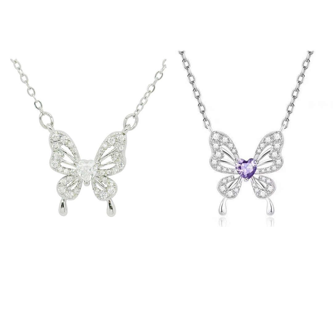 OUTJUTI™ Butterfly Magnetic Therapy Necklace