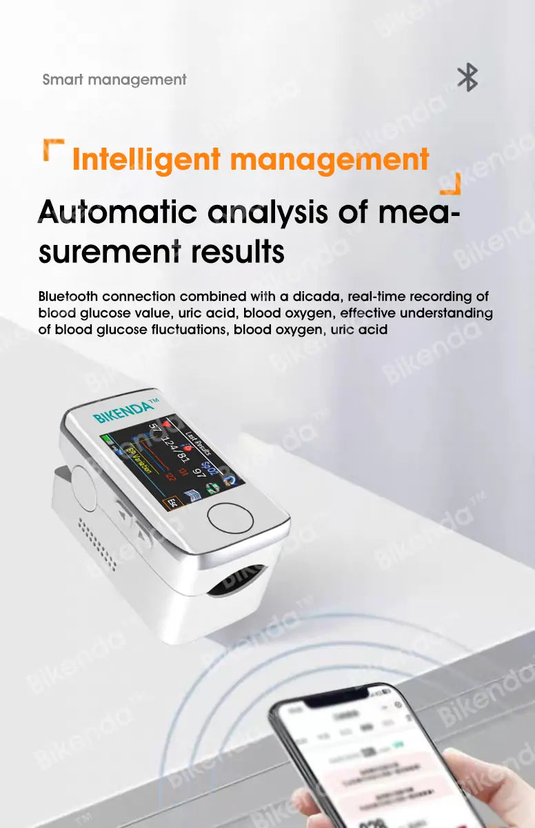 ⚕️🩺Bikenda™ Non-Invasive Blood Glucose Meter