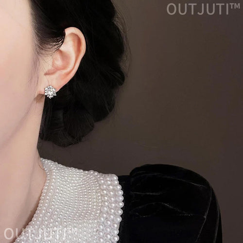 LAST DAY SALE-90% OFF🔥Moissanite Diamond Titanium Earrings🎉