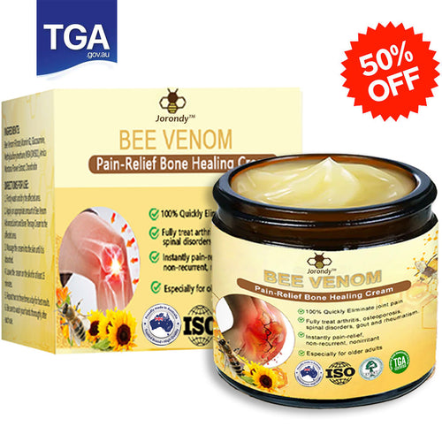 Jonordy™ Bee-Venom Pain-Relief Bone Healing Cream3👨⚕️Australian Orthopaedic Association (AOA) Recommend