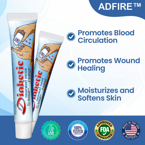 ADFIRE™ VitaGluco Diabetes Treatment Cream -👨⚕️ American Academy of Dermatology (AAD) Approved