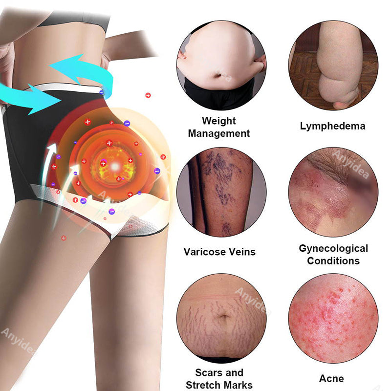 Medical Grade Titanium Fiber Self-heating Tourmaline Shaping Shorts👙👙Recommended by Australian Medical Association(AMA)