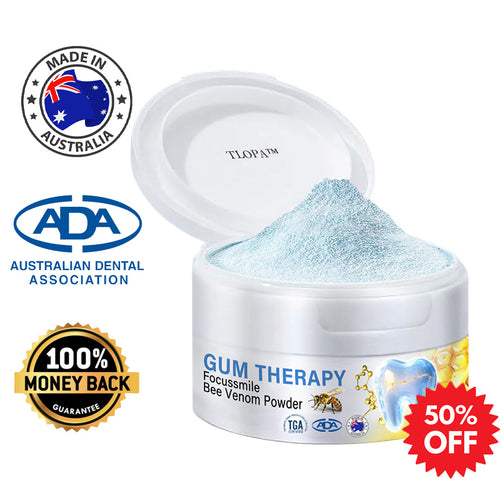 🏆 TLOPA™ Focussmile Bee Venom Treatment Oral Powder 🦷(🇦🇺ADA Recommended)