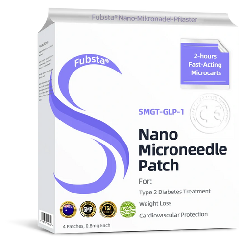 See results in 7 days🔥SMGT-GLP-1 Nano Microneedle Patch 2.0