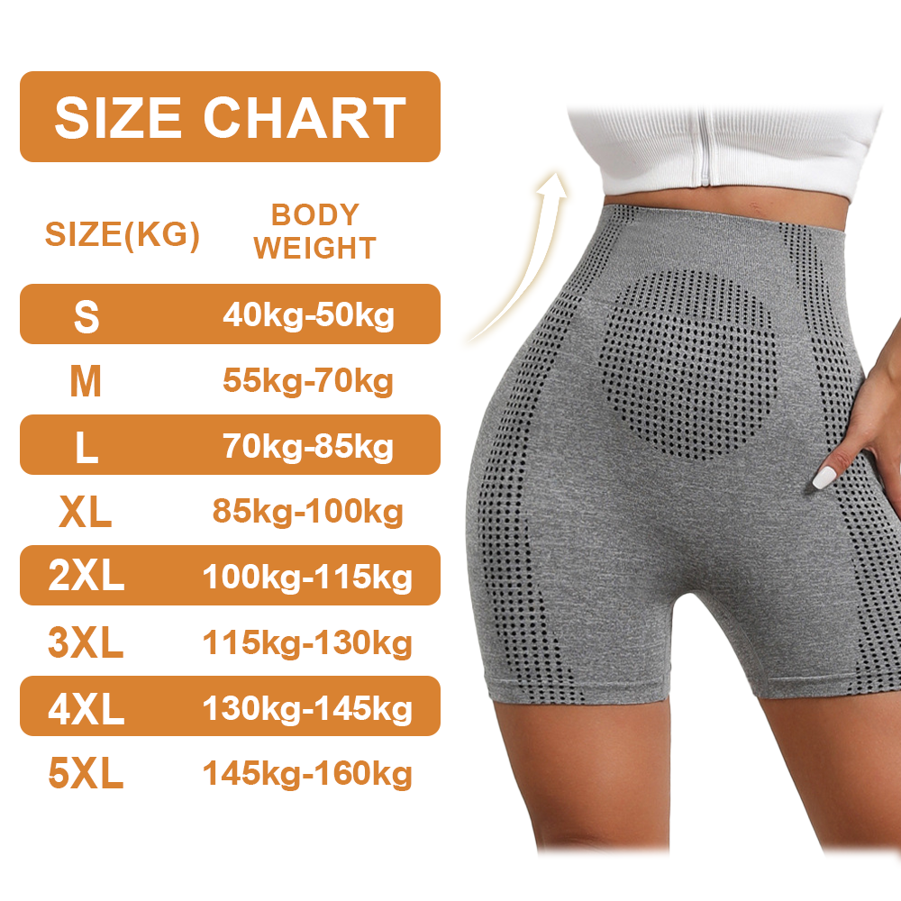 【 Official Brand Store 】💖Anyidea™ Ion Shaping Shorts,💖Comfort Breathable Fabric,Contains Tourmaline Fabric Limited time discount Last 30 minutes🔥