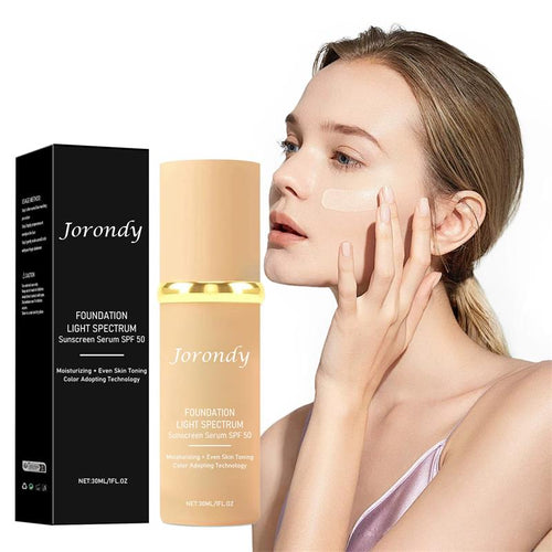 JORONDY Achieve Flawless Skin💖 – Last Day Sale! 85% OFF – ✨Foundation 4 in 1 - Light Spectrum