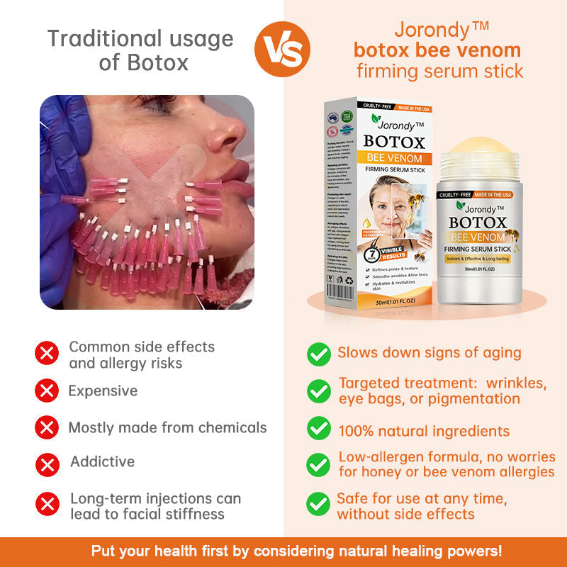 Jorondy™ Botox Bee Venom Firming Serum Stick🔥LAST DAY 70% OFF