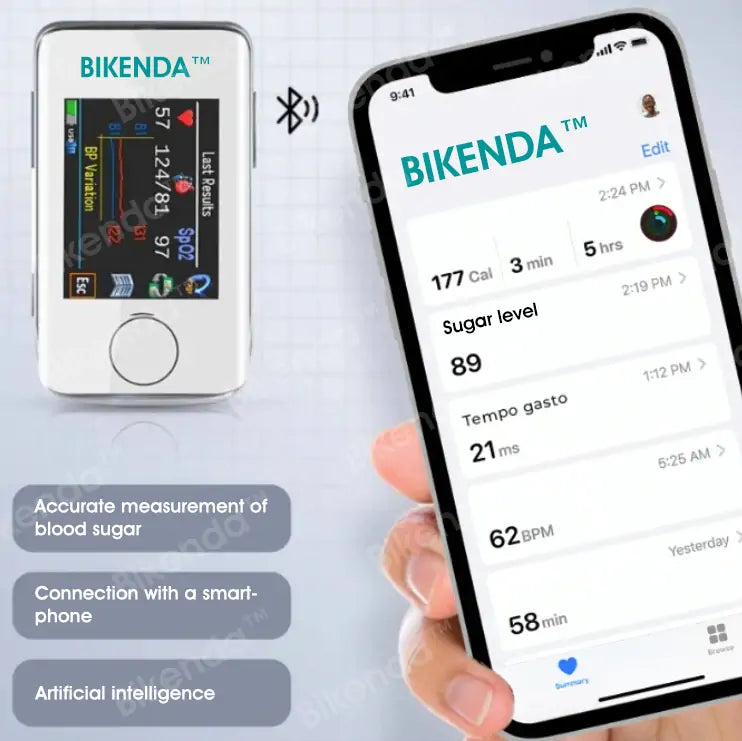 ⚕️🩺Bikenda™ Non-Invasive Blood Glucose Meter
