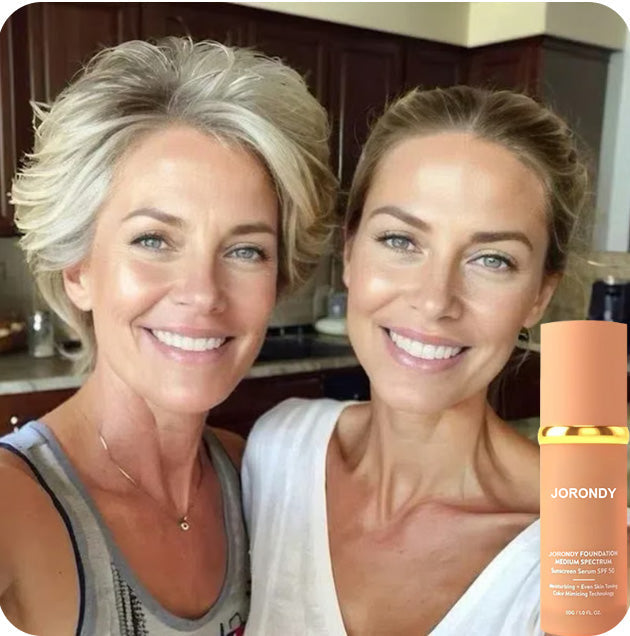 JORONDY Achieve Flawless Skin💖 – Last Day Sale! 85% OFF – ✨Foundation 4 in 1 - Light Spectrum