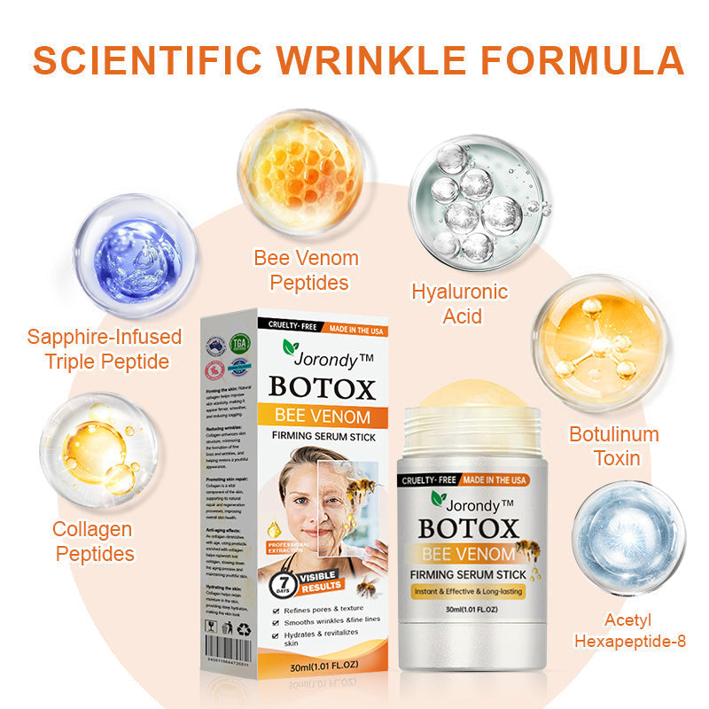 Jorondy™ Botox Bee Venom Firming Serum Stick🔥LAST DAY 70% OFF