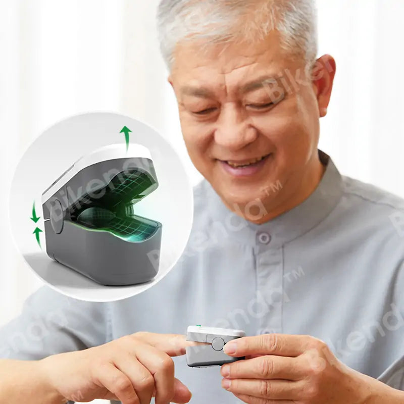 Official Store Bikenda™ Premium Next-Generation 3-in-1 Non-Invasive Laser Glucose Meter 99.9% Accuracy - Exclusive Christmas Offer 🎄🎁