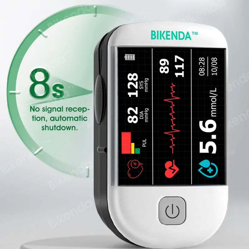 Official Store Bikenda™ Premium Next-Generation 3-in-1 Non-Invasive Laser Glucose Meter 99.9% Accuracy - Exclusive Christmas Offer 🎄🎁