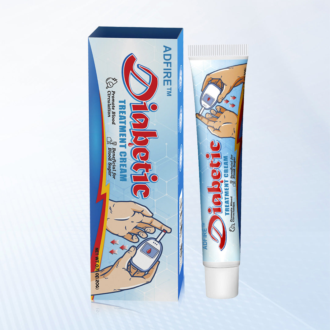 ADFIRE™ VitaGluco Diabetes Treatment Cream -👨⚕️ American Academy of Dermatology (AAD) Approved