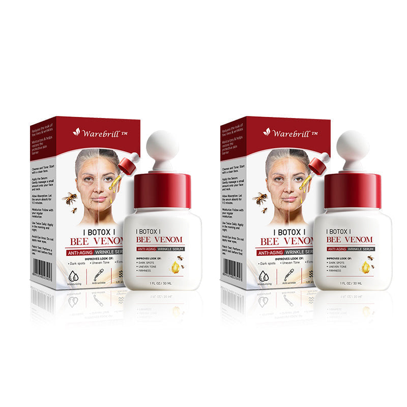 (🌿🐝Made and Shipped from Australia ✅) Warebrill™ Botox Bee Venom Anti-Aging Wrinkle Serum🔥LAST DAY SALE 80% OFF