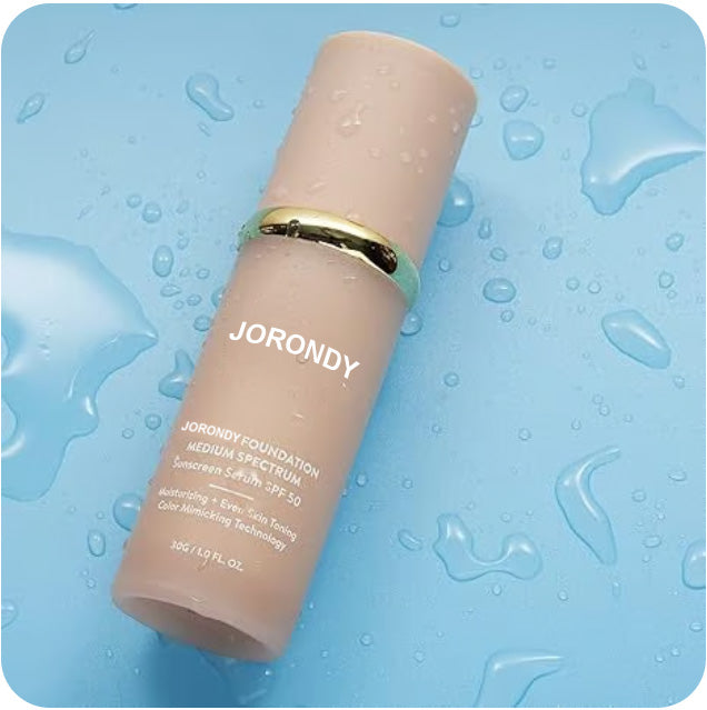 JORONDY Achieve Flawless Skin💖 – Last Day Sale! 85% OFF – ✨Foundation 4 in 1 - Light Spectrum