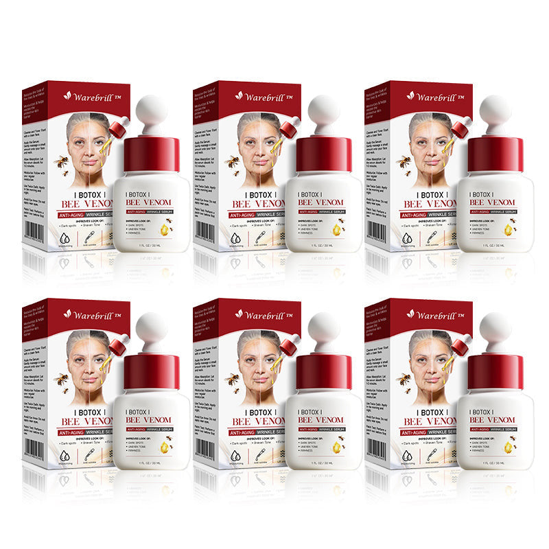 (🌿🐝Made and Shipped from Australia ✅) Warebrill™ Botox Bee Venom Anti-Aging Wrinkle Serum🔥LAST DAY SALE 80% OFF