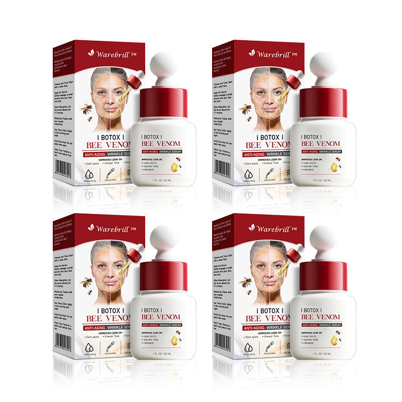(🌿🐝Made and Shipped from Australia ✅) Warebrill™ Botox Bee Venom Anti-Aging Wrinkle Serum🔥LAST DAY SALE 80% OFF