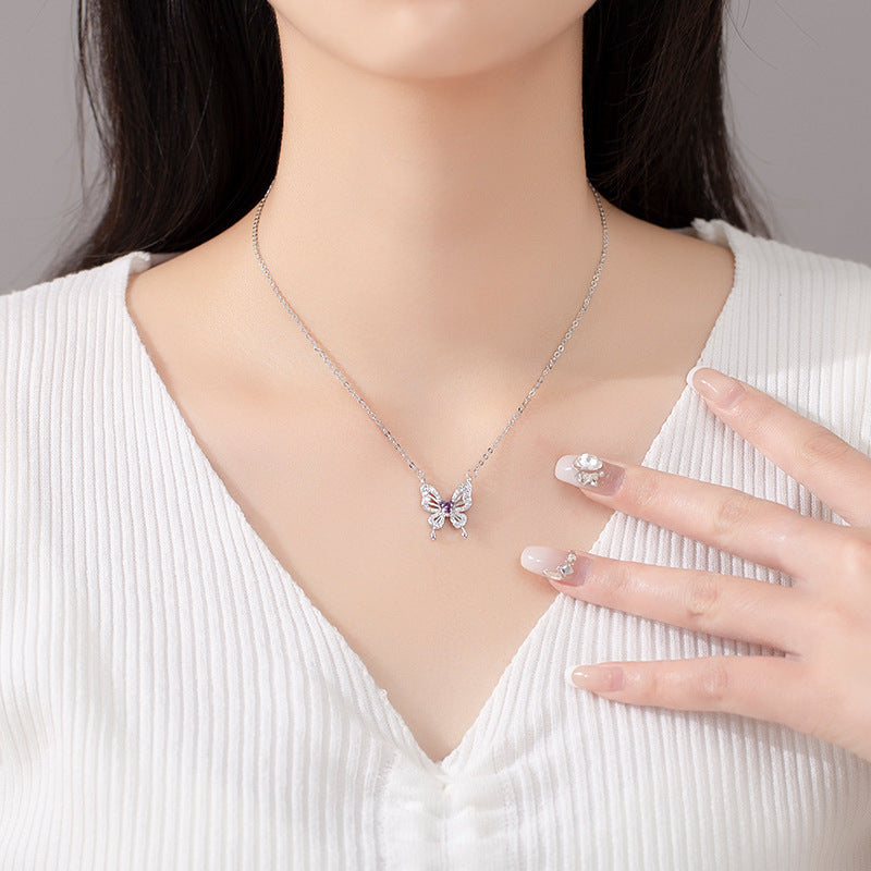 OUTJUTI™ Butterfly Magnetic Therapy Necklace
