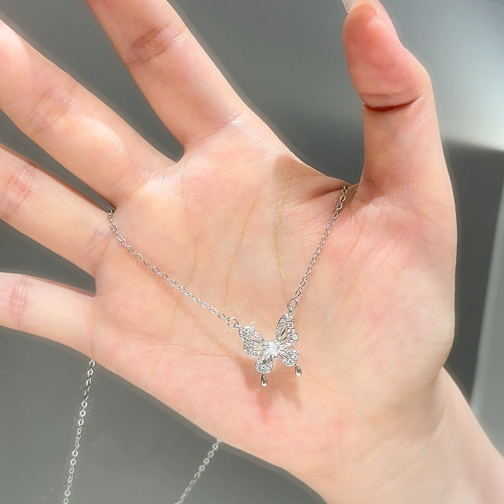 OUTJUTI™ Butterfly Magnetic Therapy Necklace