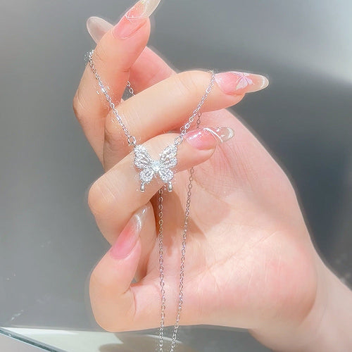 OUTJUTI™ Butterfly Magnetic Therapy Necklace