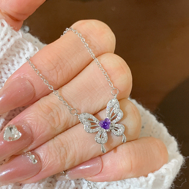 OUTJUTI™ Butterfly Magnetic Therapy Necklace