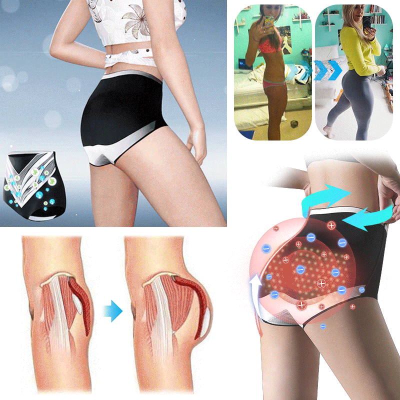 Medical Grade Titanium Fiber Self-heating Tourmaline Shaping Shorts👙👙Recommended by Australian Medical Association(AMA)